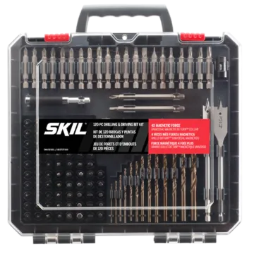 SKIL Drilling and Driving Set w/ Bit Grip (120pc)