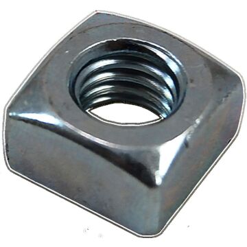 Square Nut (Zinc) 1/2"-13
