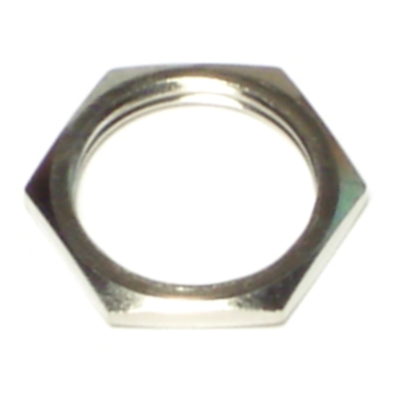 Midwest Fastener Face Hex Nut, 15/32-32