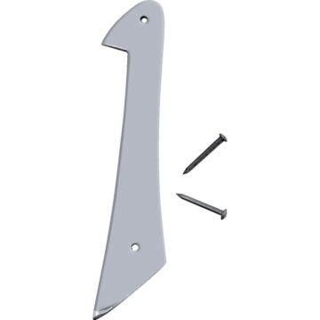 Hy-Ko 4 In. Satin Nickel Number 1