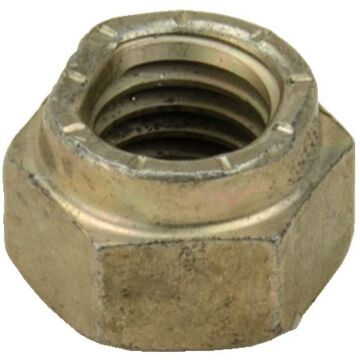 Steel Lock Nut (Yellow Zinc) 1/2"-13