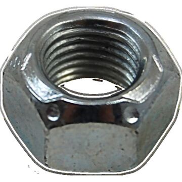 Steel Lock Nut (Zinc) 1/2"-13