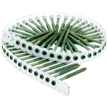 Senco 2-1/2 in Trim Coarse Collated Screw