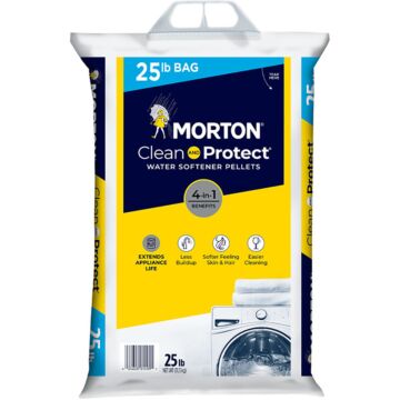 Morton Water Softener Salt Crystals - 25 lb