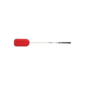 Hot Shot Vinyl Material Red 48 in L Sorting Paddle