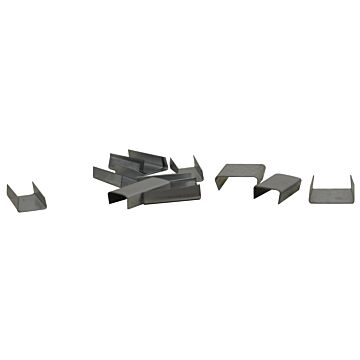 Samuel Strapping Systems 1/2 In. Snap On Metal Seal 100pk