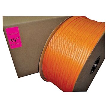 TransTech Polyester Strapping Coil 1,650 ft Long x 3/4 in Wide 2pk