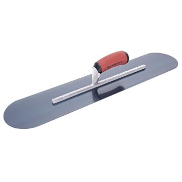 Marshalltown 20 in 5 in Blue Steel Pool Trowel