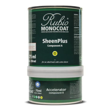 Rubio Monocoat SheenPlus Satin - 350 mL