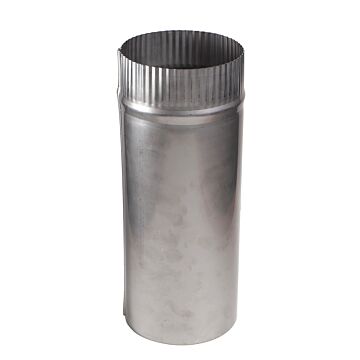 7 x 48 in 304 SS Stove Pip Furnace Tube