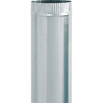 Imperial 26 ga Galvanized Stove Pipe - 8 in. x 60 in.