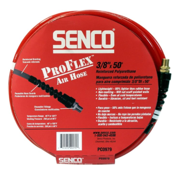 Air Hose 3/8" x 50' Proflex