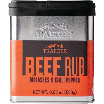 Traeger Molasses & Chili Pepper Flavor Beef Rub - 12.5 oz