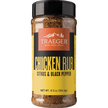 Traeger 12.5 Oz. Citrus & Black Pepper Flavor Chicken Rub