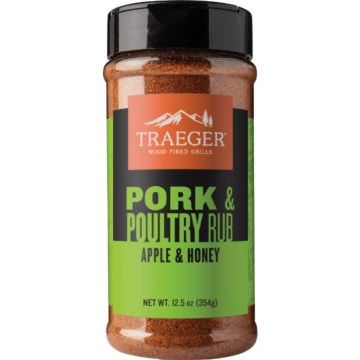 Traeger Apple & Honey Flavor Pork & Poultry Rub - 12.5 oz