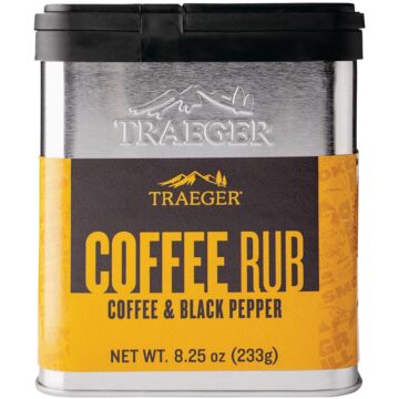 Traeger Coffee & Black Pepper Flavor Beef Rub - 12.5 oz