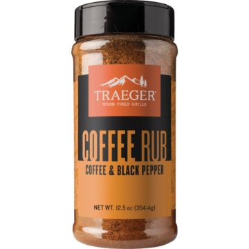Traeger Coffee & Black Pepper Flavor Beef Rub - 12.5 oz