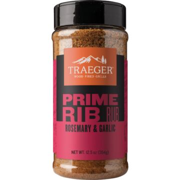 Traeger Rosemary & Garlic Flavor Prime Rib Rub - 12.5 oz