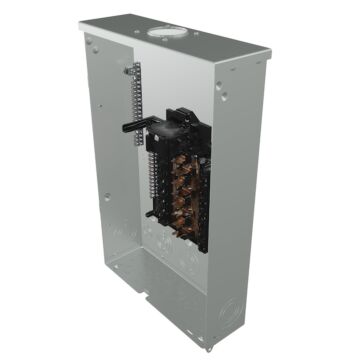 Siemens PN Series 100 Amp 16-Space 32-Circuit Main Breaker Plug-On Neutral Load Center Outdoor with Copper Bus