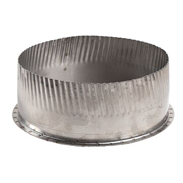 Plug 6 in 316 Stainless Steel Stove Pipe Plug