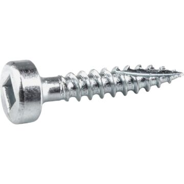 Kreg #8 x 3/4 In. Square Fine Thread Pan Head Zinc Pocket-Hole Screw (100 Ct.)