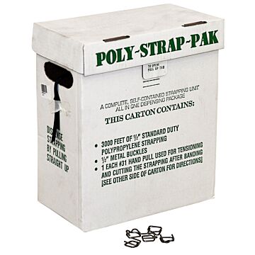 Nifty products 250 3000 ft 1/2 in Portable Strapping Kit