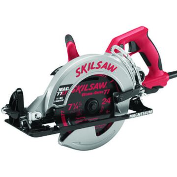 Skilsaw 7-1/4 in 15 A Worm Drive Circular Saw
