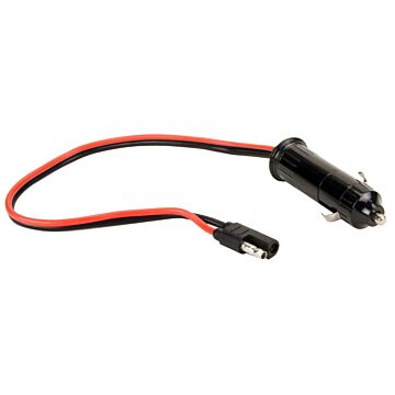12v Plug Adpt 8ft Switch Fused