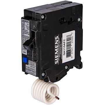 Siemens BRKR QAF2 AFCI 1P 120V 15A 10KA