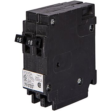 Siemens BREAKER 15/15A 1P 120V 10K QT NON-CTL