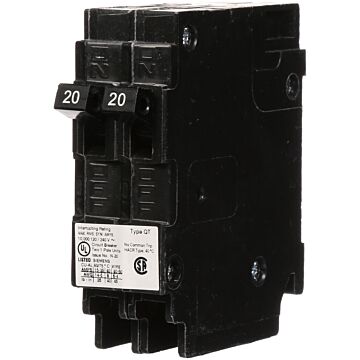 Siemens BREAKER 20/20A 1P 120V 10K QT NON-CTL