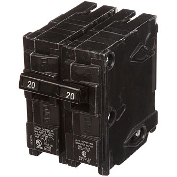 Siemens BREAKER 20A 2P 120/240V 10K QP