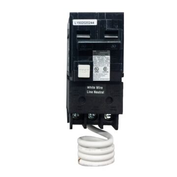 Siemens 30 A 120/240 V 10 kA at 120/240V GFCI Circuit Breaker