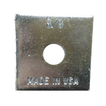 3/4 in Galvanized Square Washer