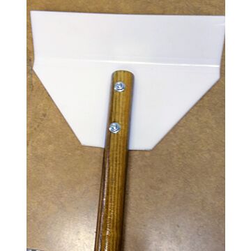 68 in 11 in 7 in Barn Scraper Blade