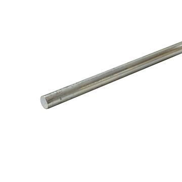 National Hardware Solid Rod (Zinc) 1/2" x 3 ft