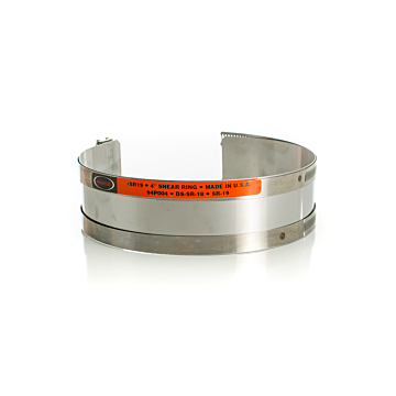 PASCO 4" Shear Ring For Flexible Coupling