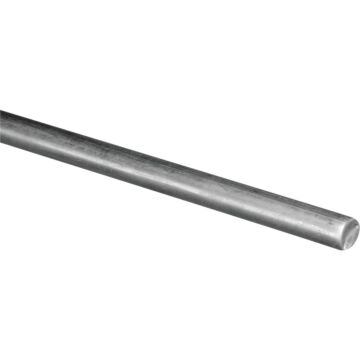 National Hardware Solid Rod (Zinc) 3/16" x 3 ft