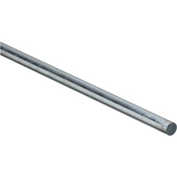 National Hardware Solid Rod (Zinc) 3/8" x 3 ft