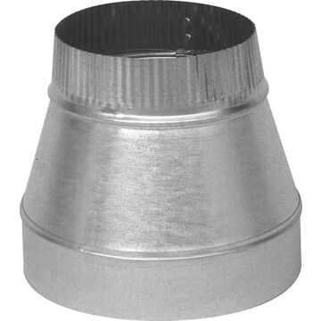 Imperial 24 ga Galvanized Reducer - 4 in. x 3 in.