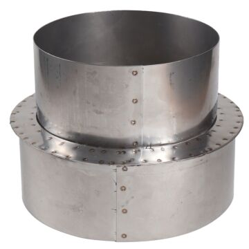 6 x 5 in 304 Stainless Steel Stove Pipe Reducer