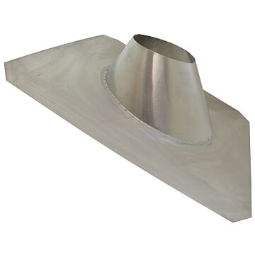 6 in 304 Stainless Steel Stove Pipe Roof Jack