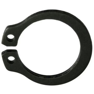 Midwest Fastener® 11/16 in Steel Plain External Retaining Ring
