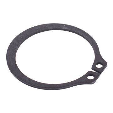 1-1/2 in Steel BlackPhosphate External Retaining Ring