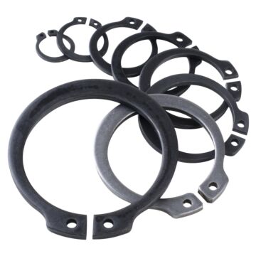 Midwest Fastener® 1 in Steel Plain External Retaining Ring