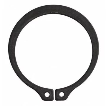 Huyett 2 in Steel Black Phosphate External Retaining Ring