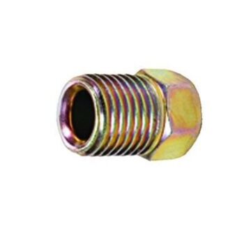 S.U.R.&R Inverted Flare Nut (4pk) 3/8"-24