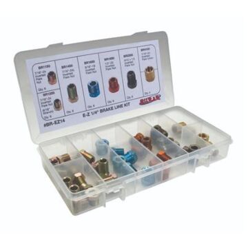 1/4" Brake Line Fitting Assortment