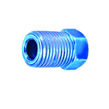 S.U.R.&R Inverted Flare Nut (Blue) M10 x 1