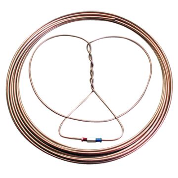 S.U.R.&R Brake Line Tubing - 1/4 in. x 25 ft